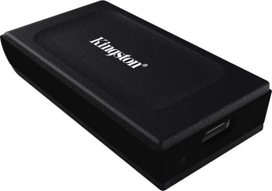 Kingston XS1000 USB-C 3.2 / Wi-Fi Εξωτερικός SSD 1TB 1.8" Μαύρο 3