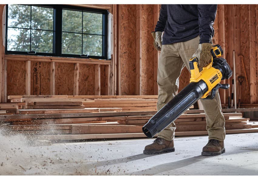 DEWALT Φυσητήρας Χειρός 18V με 1 Μπαταρία 5Ah & Ρύθμιση Έντασης με Μέγιστη Ταχύτητα Αέρα 200km/h 4