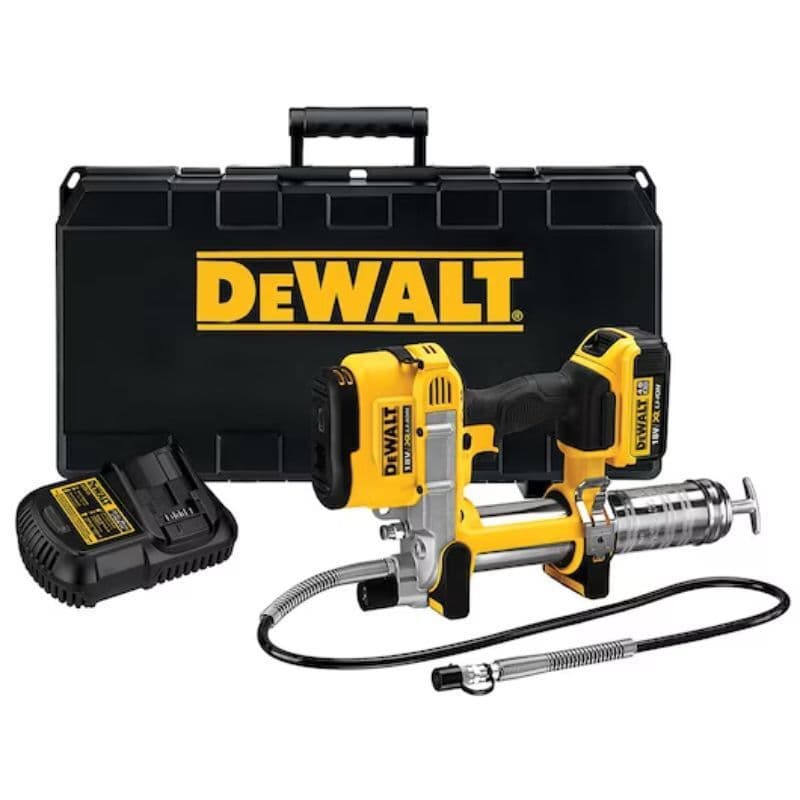 DEWALT Ηλεκτρικό Πιστόλι Γράσου Μπαταρίας 18V Solo (χωρίς Μπαταρία και Φορτιστή) DCGG571NK 4