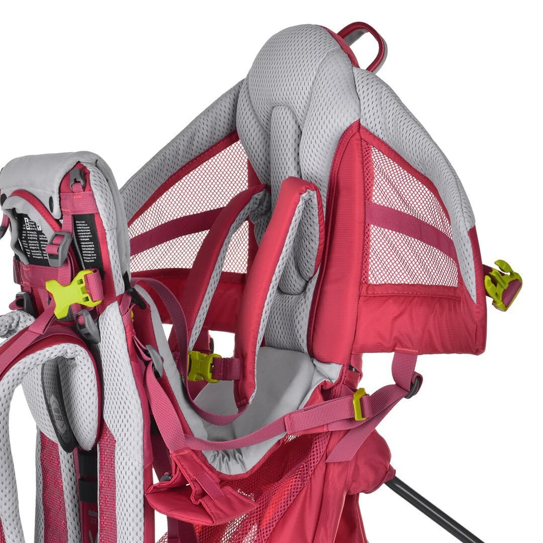 Deuter Μάρσιπος Πλάτης Κόκκινο με Μέγιστο Βάρος 22kg 3620021-5042 17