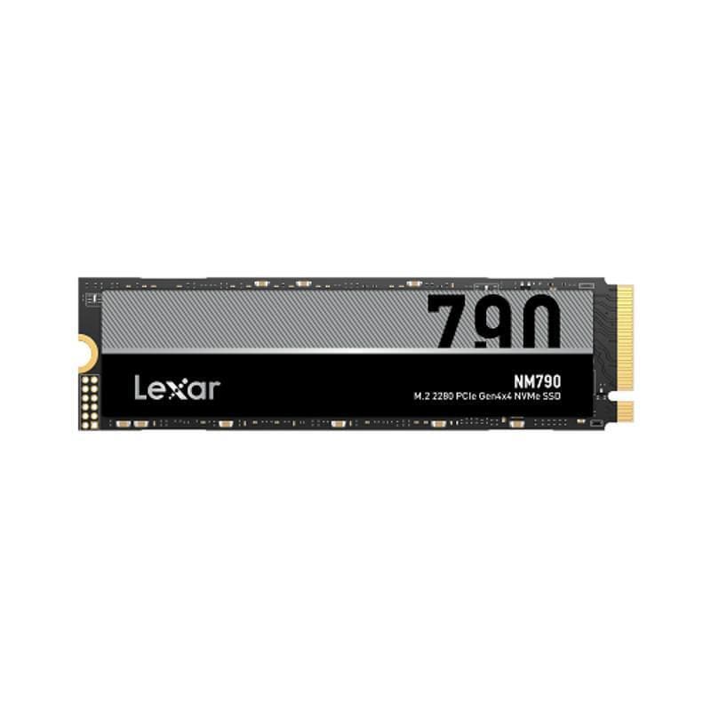 Lexar NM790 SSD 512GB τύπου M.2 με σύνδεση PCI Express 4.0 και Ψύκτρα (PS5 Compatible) LNM790X512G-RNNNG 2