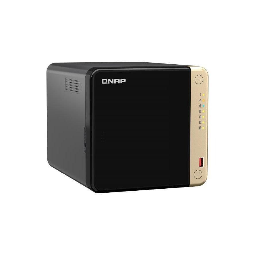 QNap TS-464-8G NAS Tower με 4 θέσεις για M.2/SSD και 2 θύρες Ethernet 3
