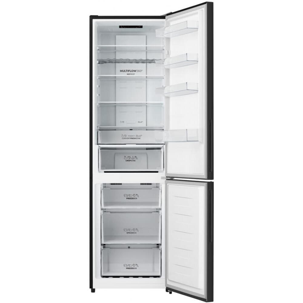 Gorenje Ψυγειοκαταψύκτης 336lt Total NoFrost Υ200.4xΠ59.5xΒ59εκ. Μαύρος NRK620EABG4 3