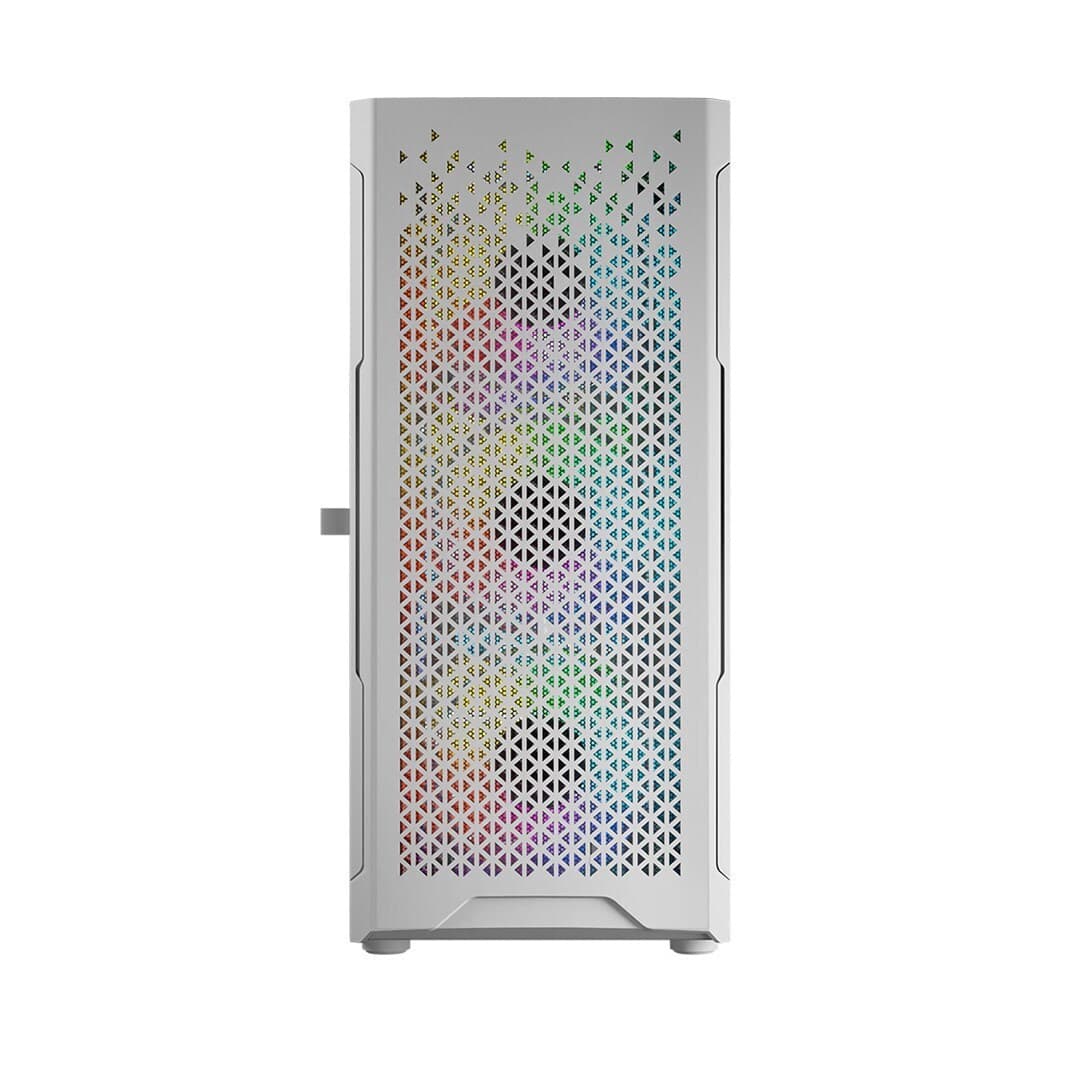 Logic Aramis ARGB Gaming Midi Tower Κουτί Υπολογιστή με Πλαϊνό Παράθυρο Λευκό 10