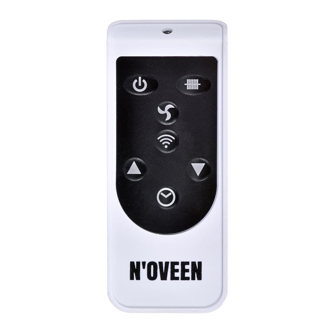N'Oveen CH9099 Θερμοπομπός Δαπέδου 2300W με Ηλεκτρονικό Θερμοστάτη και WiFi 69x41.5cm Λευκός
