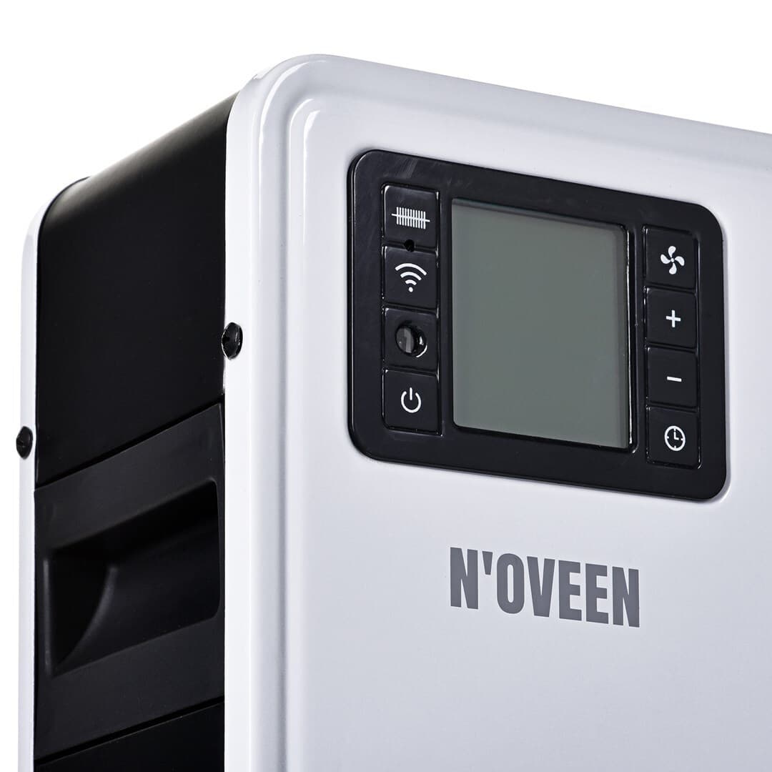N'Oveen CH9099 Θερμοπομπός Δαπέδου 2300W με Ηλεκτρονικό Θερμοστάτη και WiFi 69x41.5cm Λευκός 4