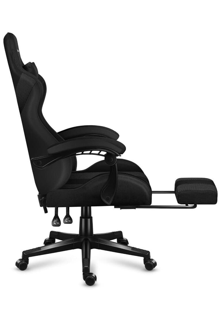 Huzaro Force 4.7 Υφασμάτινη Καρέκλα Gaming με Υποπόδιο Carbon Mesh 9