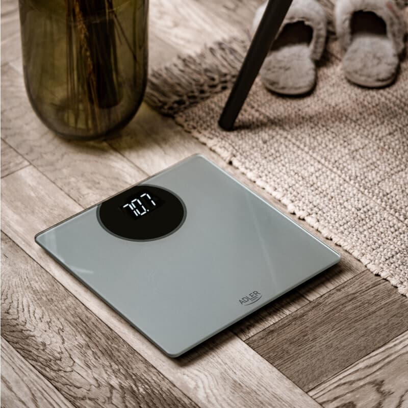 Adler Ψηφιακή Ζυγαριά 180kg Γκρι AD 8175 4