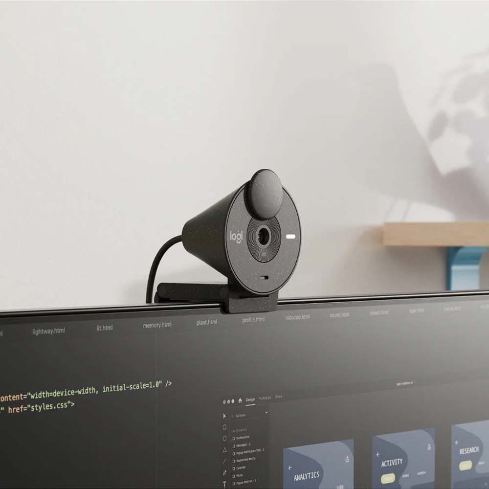 Logitech Brio 305 Web Camera Full HD 1080p με Privacy Cap 960-001469 5