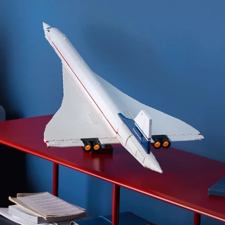 LEGO Icons Concorde για 18+ Ετών 2083τμχ 10318 8