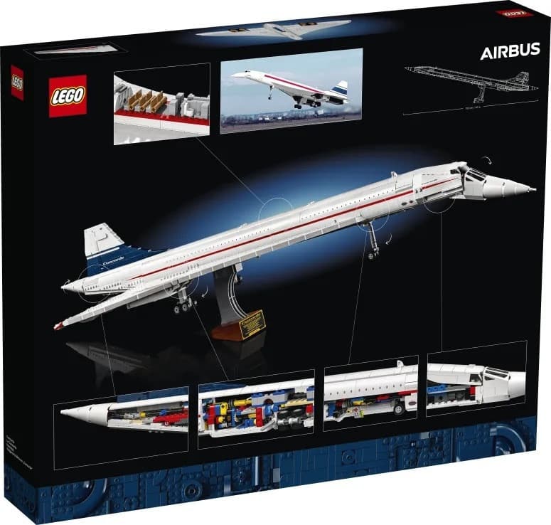 LEGO Icons Concorde για 18+ Ετών 2083τμχ 10318 9