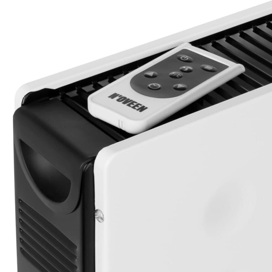 N'Oveen CH8000 Θερμοπομπός Δαπέδου 2000W με Ηλεκτρονικό Θερμοστάτη 60x37.5cm Λευκός 5
