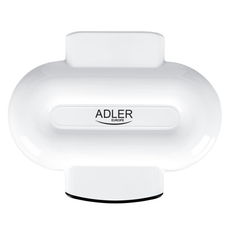 Adler Wafer Bowl Βαφλιέρα για Στρογγυλές Βάφλες 2 Θέσεων 1400W 3