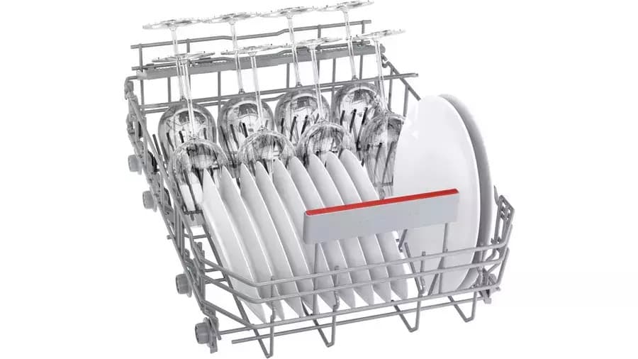 Bosch Πλήρως Εντοιχιζόμενο Πλυντήριο Πιάτων με Wi-Fi για 10 Σερβίτσια EfficientDry Π44.8xY81.5εκ. SPV4EMX25E 6