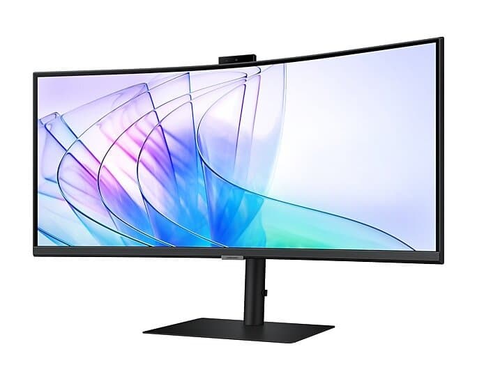 Samsung ViewFinity S65VC Ultrawide VA HDR Curved Monitor 34" QHD 3440x1440 με Χρόνο Απόκρισης 5ms GTG 2