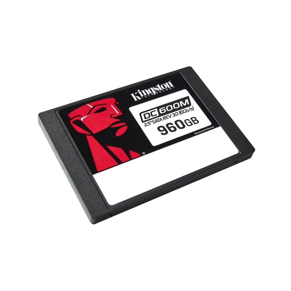 Kingston DC600M SSD 960GB τύπου 2.5'' με σύνδεση SATA III SEDC600M/960G 3