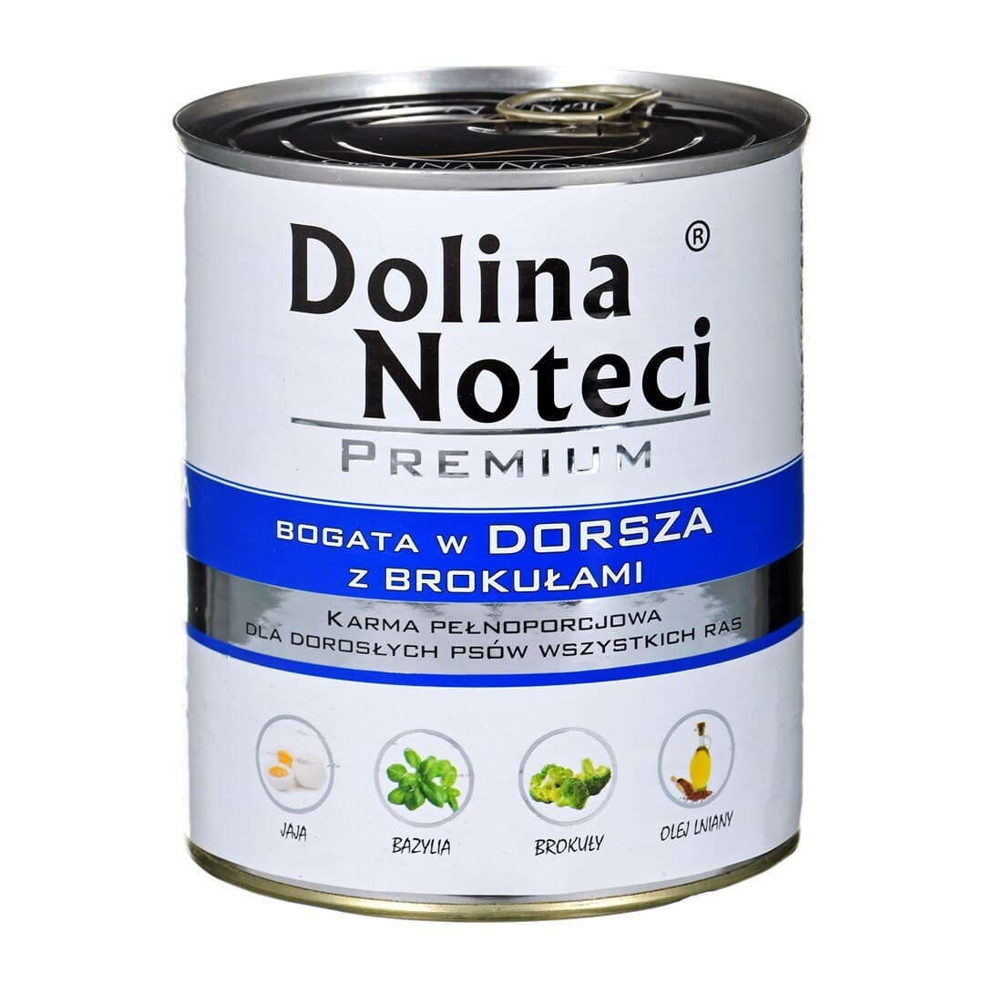 Dolina Noteci Premium Υγρή Τροφή Σκύλων σε Κονσέρβα Διαίτης με Ψάρι χωρίς Σιτηρά & Γλουτένη 800gr 2