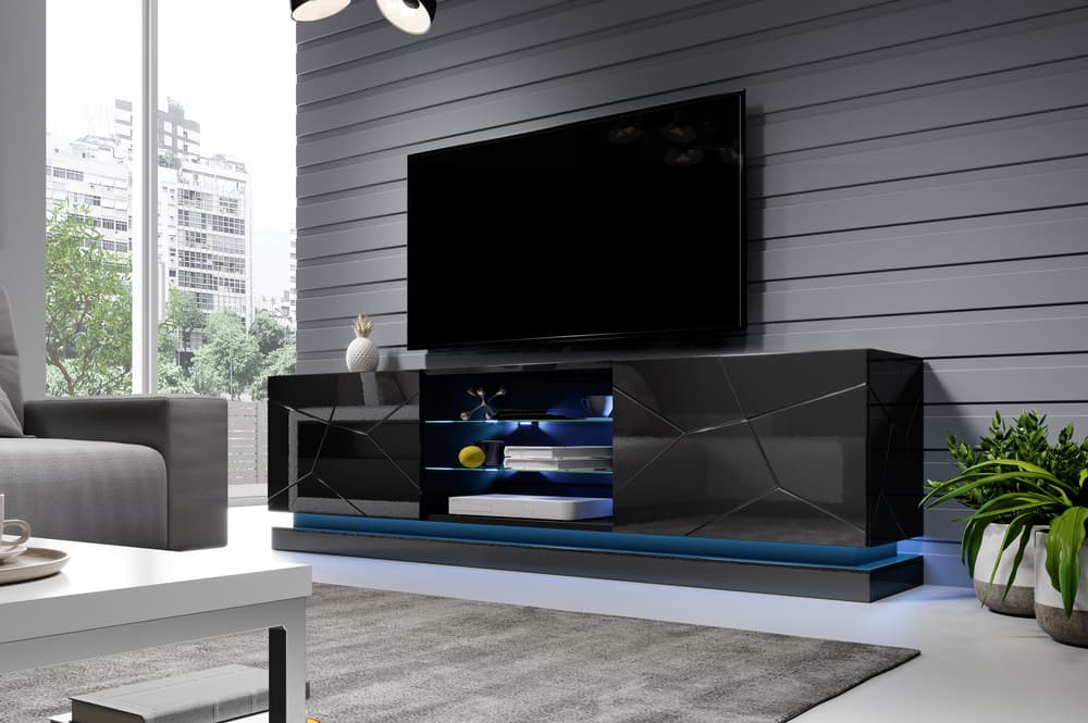 Cama Διακοσμητικό Φωτιστικό LED RGB Επίπλων QIU 200 LED 3