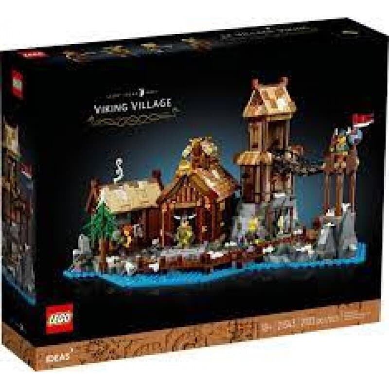 LEGO Ideas Viking Village για 18+ Ετών 2103τμχ 21343 2