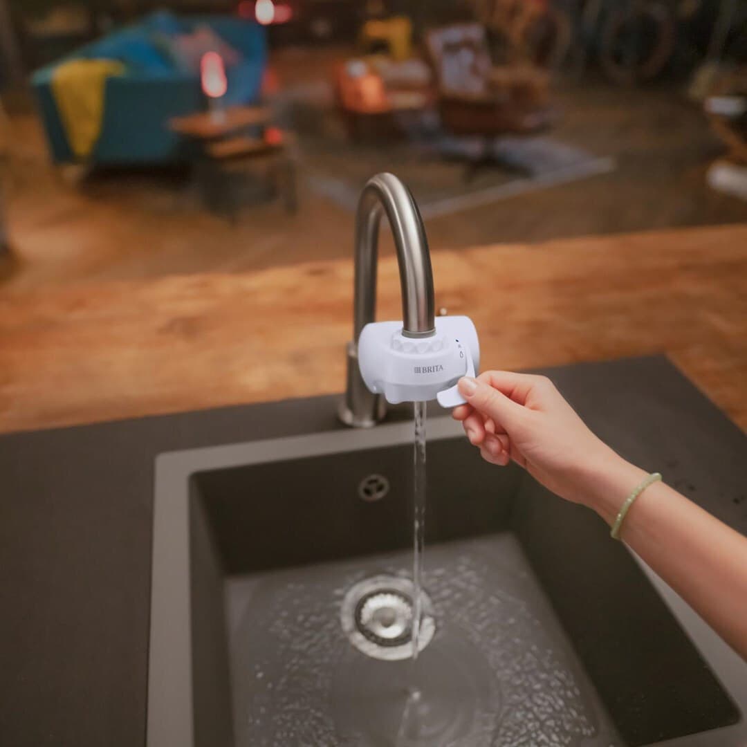 Brita On Tap V Cu Ce2 Φίλτρο Νερού Βρύσης Ενεργού Άνθρακα & Μεμβράνες