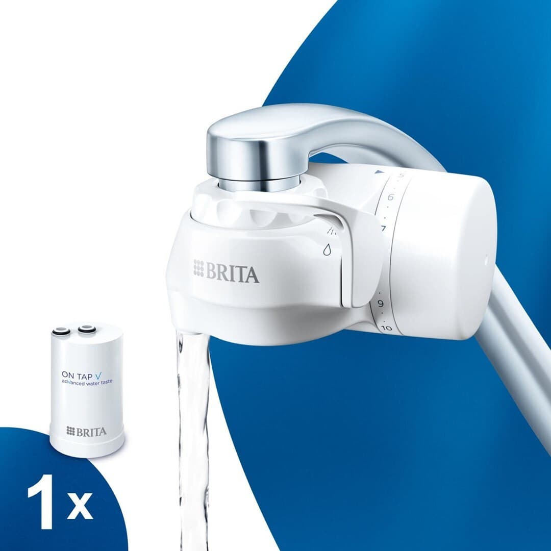Brita On Tap V Cu Ce2 Φίλτρο Νερού Βρύσης Ενεργού Άνθρακα & Μεμβράνες 6
