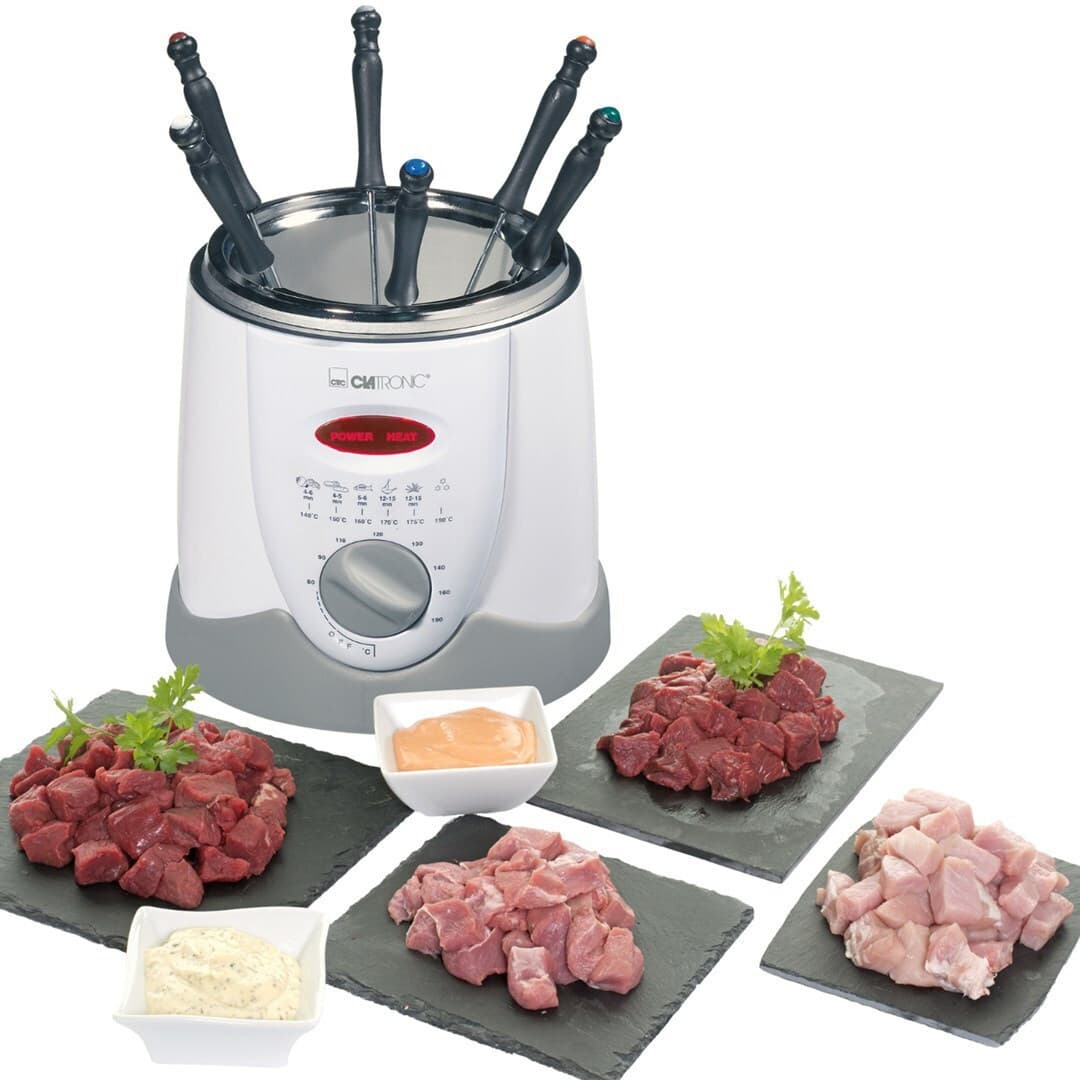 Clatronic 210091 Φριτέζα 1lt Λευκή 5