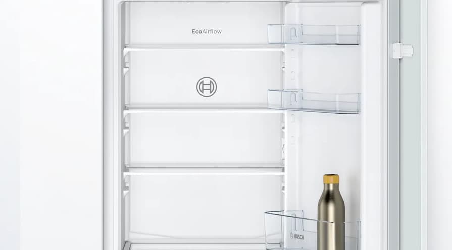 Bosch Εντοιχιζόμενος Ψυγειοκαταψύκτης 267lt Υ177.2xΠ54.1xΒ54.8εκ. Λευκός KIV86NSE0 7