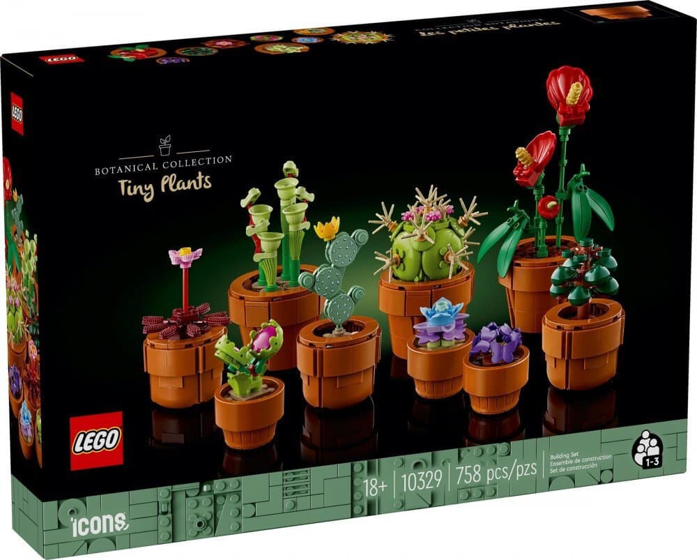 LEGO Botanical Collection Tiny Plants για 18+ Ετών 758τμχ 10329 4