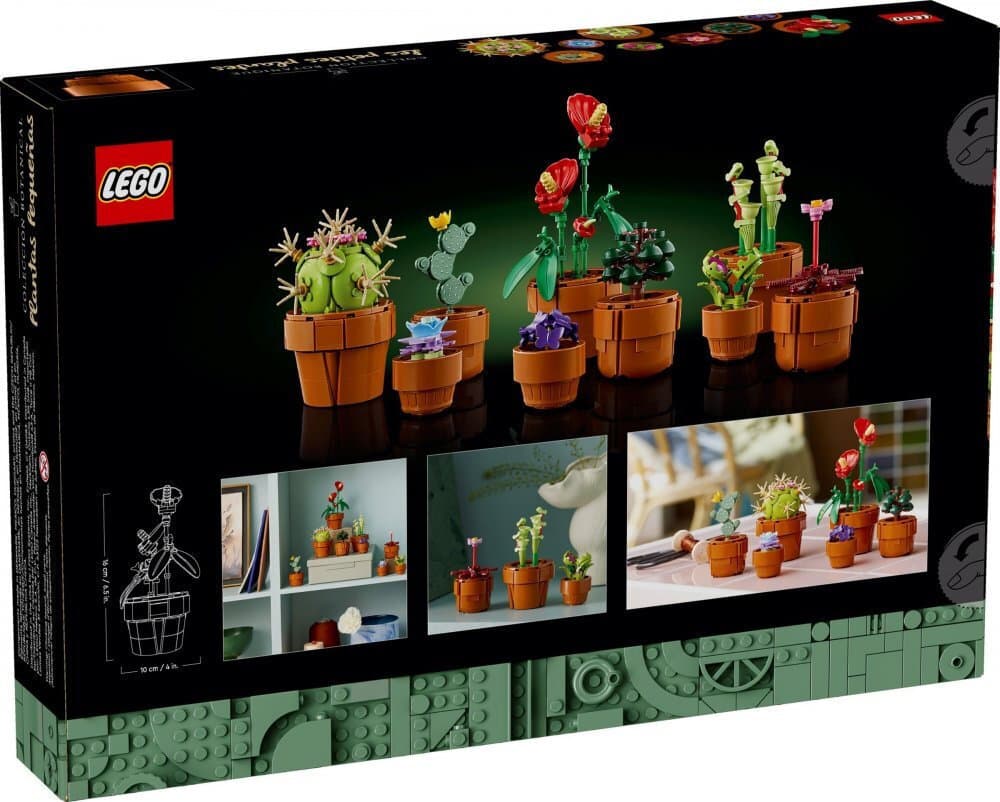 LEGO Botanical Collection Tiny Plants για 18+ Ετών 758τμχ 10329 9