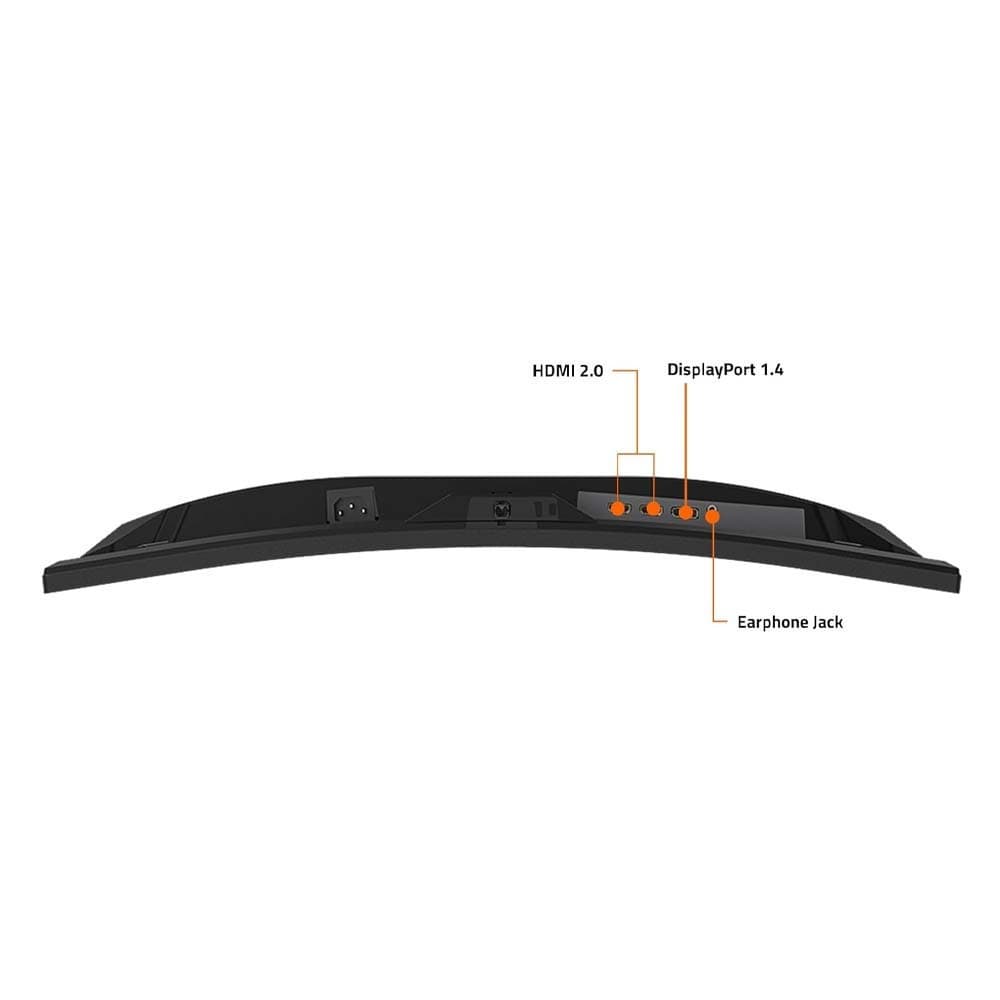 Gigabyte GS27FC VA Curved Gaming Monitor 27" FHD 1920x1080 180Hz 2