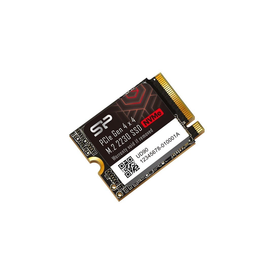 Silicon Power UD90 2230 SSD 500GB τύπου M.2 με σύνδεση PCI Express 4.0 SP500GBP44UD9007 5