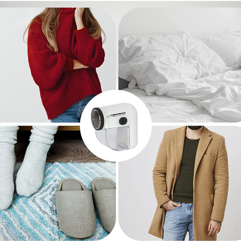 Esperanza Cuddly ECS003E Αποχνουδωτής Λευκός 3