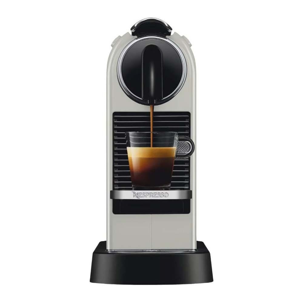 De'Longhi Citiz & Milk Καφετιέρα για Κάψουλες Nespresso Πίεσης 19bar με Αφρογαλιέρα White 5