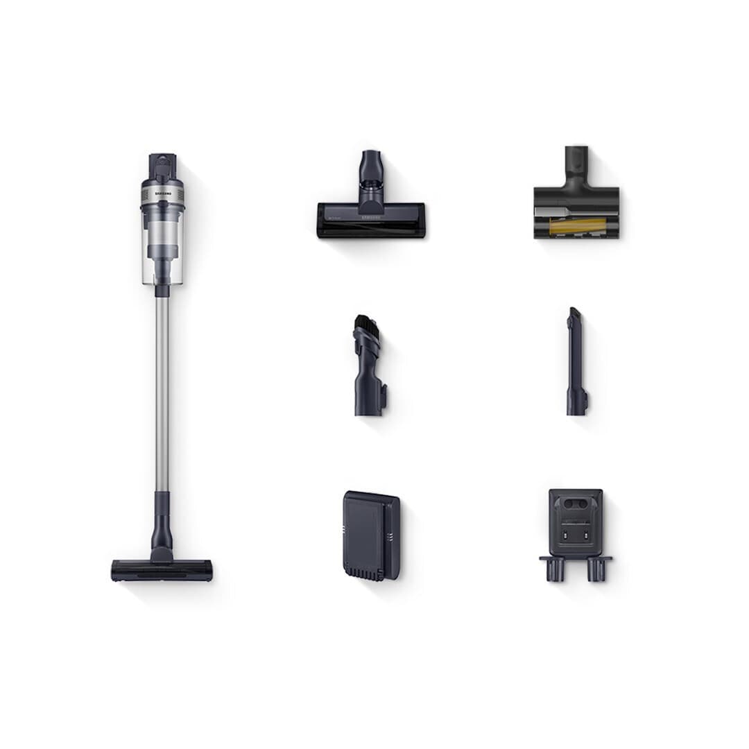 Samsung Jet 65 Pet Επαναφορτιζόμενη Σκούπα Stick 21.6V Γκρι 3