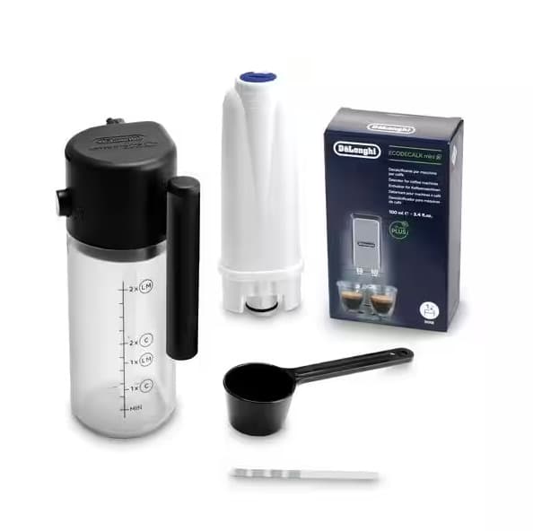 De'Longhi Magnifica Start Αυτόματη Μηχανή Espresso 1450W Πίεσης 15bar για Cappuccino με Μύλο Άλεσης Μαύρη ECAM220.60.B 2