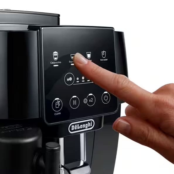 De'Longhi Magnifica Start Αυτόματη Μηχανή Espresso 1450W Πίεσης 15bar για Cappuccino με Μύλο Άλεσης Μαύρη ECAM220.60.B 5