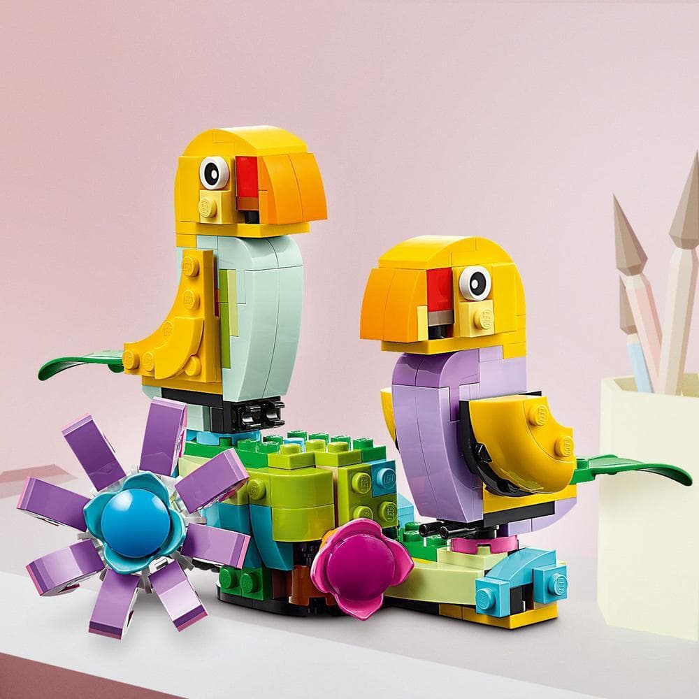 LEGO Creator Flowers in Watering Can για 8+ Ετών 420τμχ 31149 3