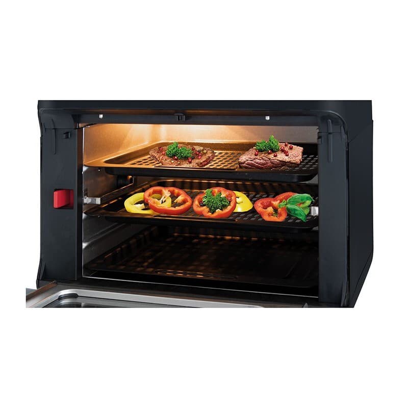 Clatronic FR 3747 H Air Fryer 11lt Μαύρο 6