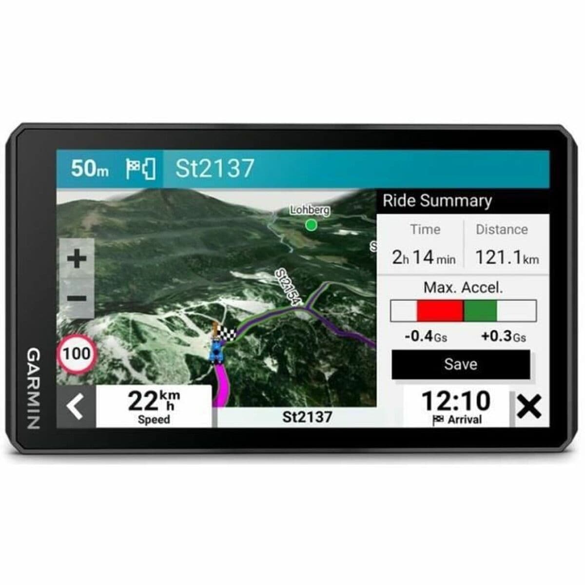 Garmin Συσκευή Πλοήγησης GPS zumo XT2 MT-S με Οθόνη 6" Αδιάβροχο Wi-Fi / Bluetooth / USB & Card Slot 010-02781-OM 2