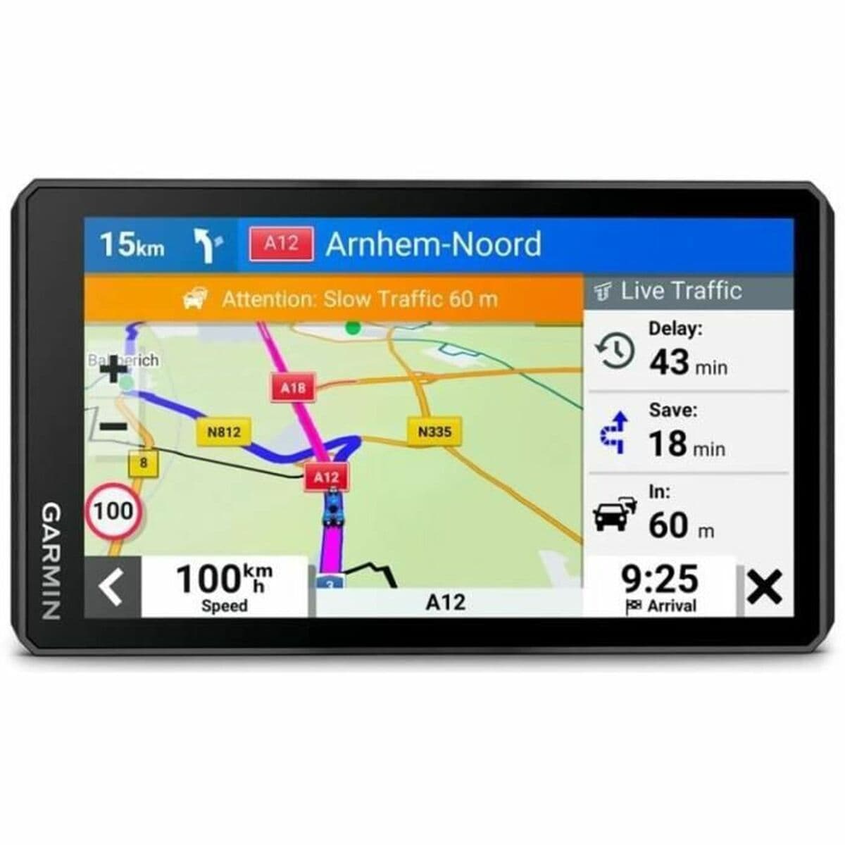 Garmin Συσκευή Πλοήγησης GPS zumo XT2 MT-S με Οθόνη 6" Αδιάβροχο Wi-Fi / Bluetooth / USB & Card Slot 010-02781-OM 3