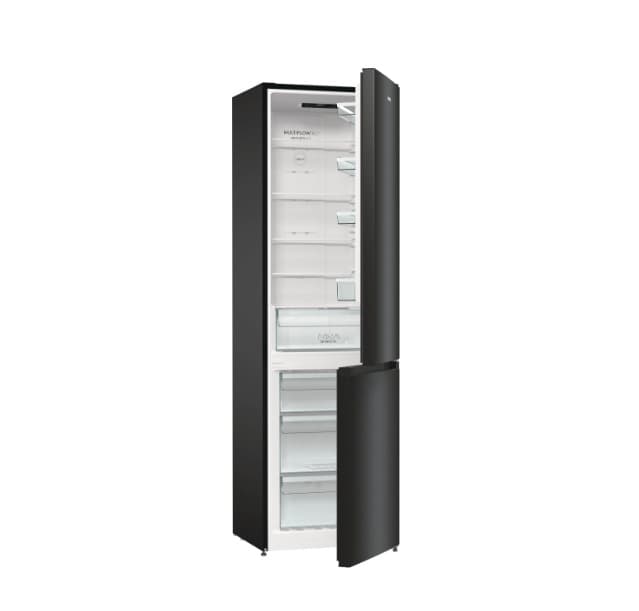 Gorenje Ψυγειοκαταψύκτης 331lt NoFrost Υ200xΠ60xΒ59.2εκ. Μαύρος NRK6202EBXL4 3