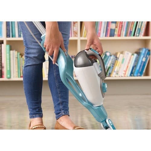 Black & Decker SteaMitt BHSM1610DSM Ατμοκαθαριστής Πίεσης 0.5bar με Κοντάρι Aqua 12