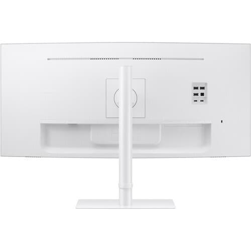 Samsung S65TC Ultrawide VA HDR Curved Monitor 34" QHD 3440x1440 με Χρόνο Απόκρισης 5ms GTG Λευκό 6