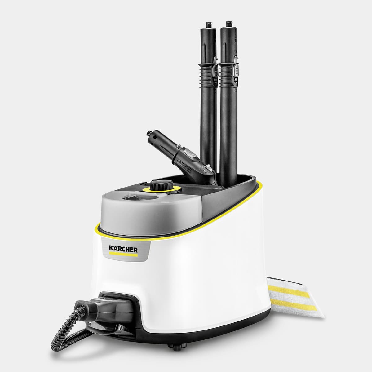 Karcher SC 4 Deluxe Iron 1.513-462.0 Ατμοκαθαριστής Πίεσης 4bar με Ρόδες και Κοντάρι 5