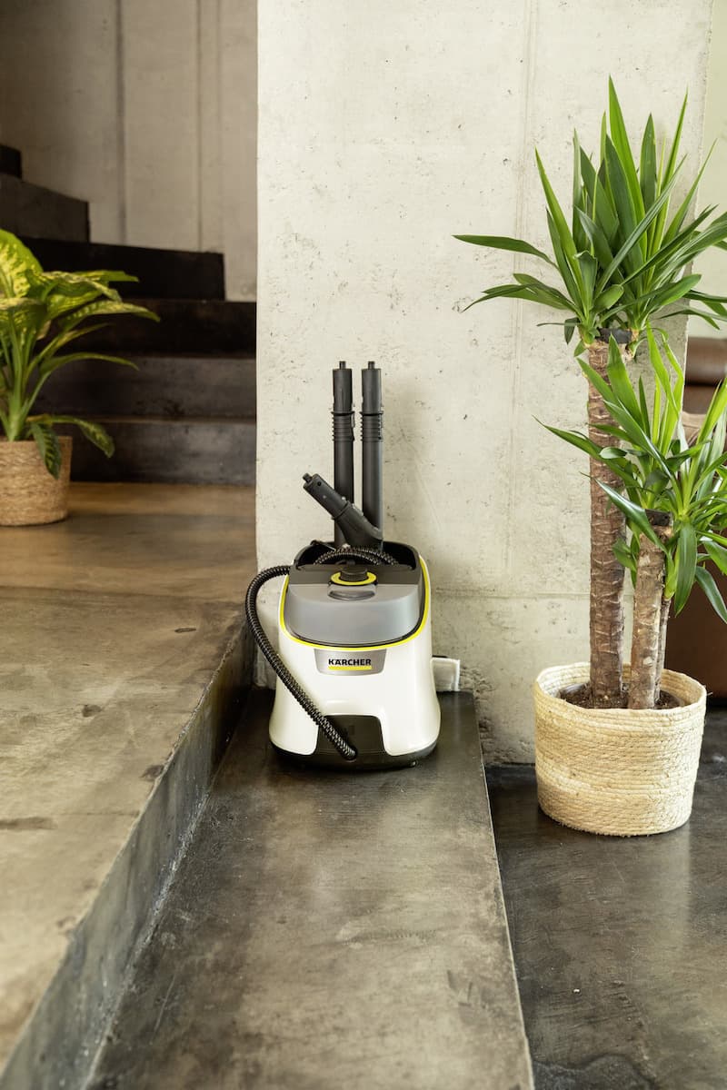 Karcher SC 4 Deluxe 1.513-460.0 Ατμοκαθαριστής Πίεσης 4bar με Ρόδες και Κοντάρι 9