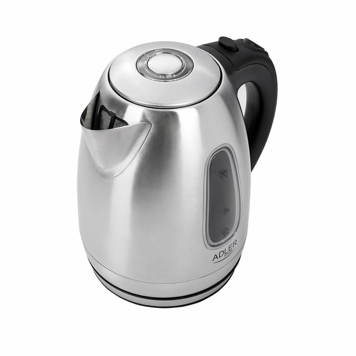 Adler Βραστήρας 1.7lt 2200W Μαύρος AD 1223 5