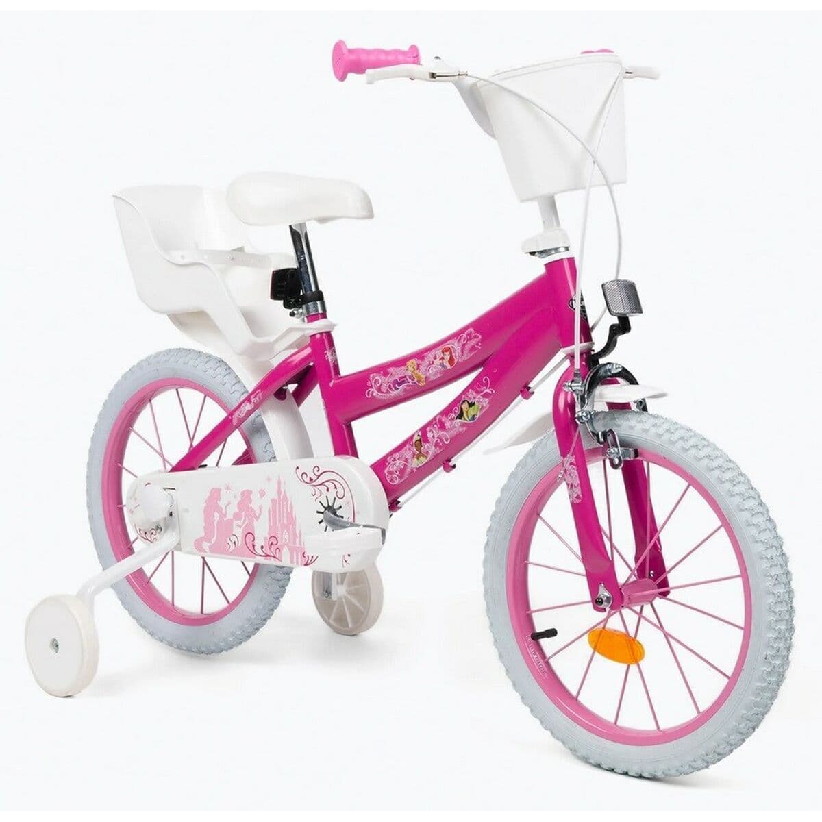 Huffy Princess 16" Παιδικό Ποδήλατo BMX Ροζ 3