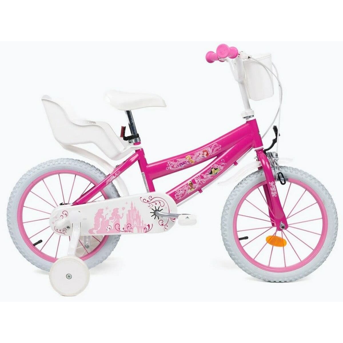 Huffy Princess 16" Παιδικό Ποδήλατo BMX Ροζ