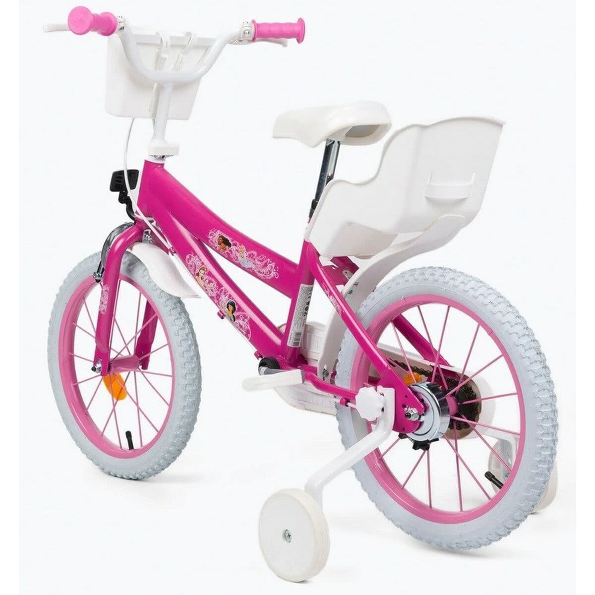 Huffy Princess 16" Παιδικό Ποδήλατo BMX Ροζ 4