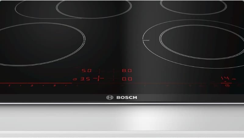 Bosch Serie 8 Κεραμική Εστία με Πλαίσιο Αυτόνομη 60.6x52.7εκ. PKN675DP1D 2